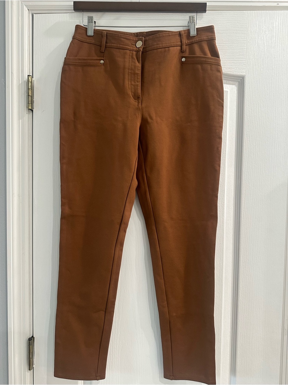 Chico's Rust Brown So Skinny Pants